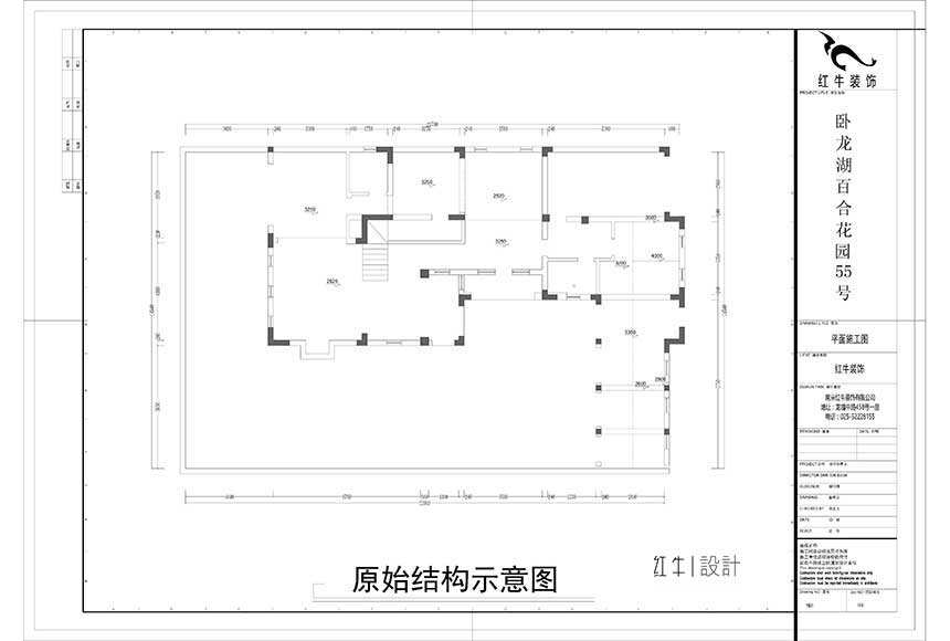 860x580_1樓原始結(jié)構(gòu)圖