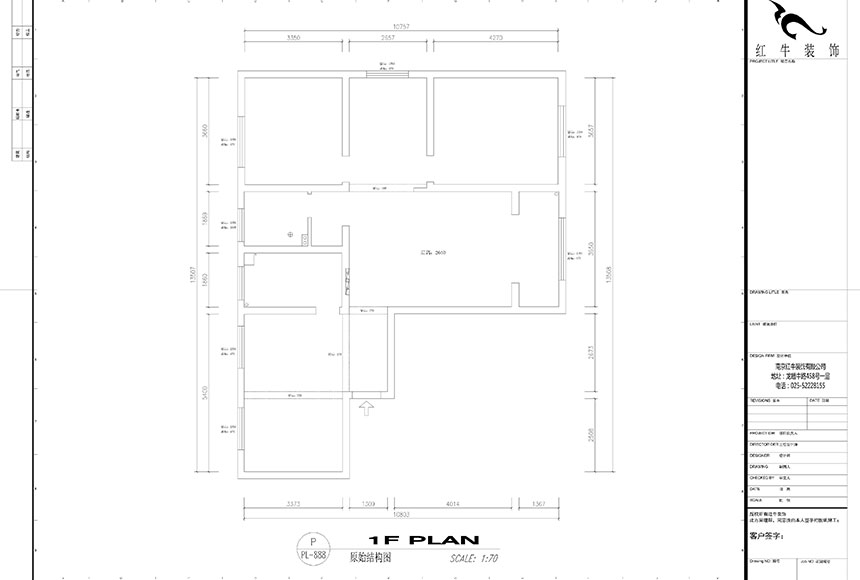 水印860x580_吳波_南京市江寧區(qū)新華公寓120㎡現(xiàn)代簡約風(fēng)格裝修_原始結(jié)構(gòu)圖