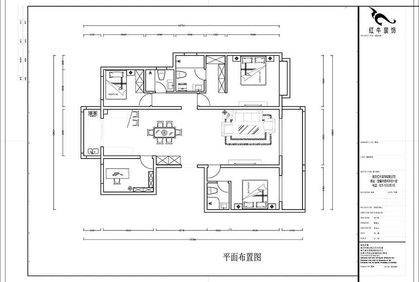 860x580_蔡成昊_南京中冶盛世濱江175㎡現(xiàn)代風(fēng)格裝修_平面布置圖