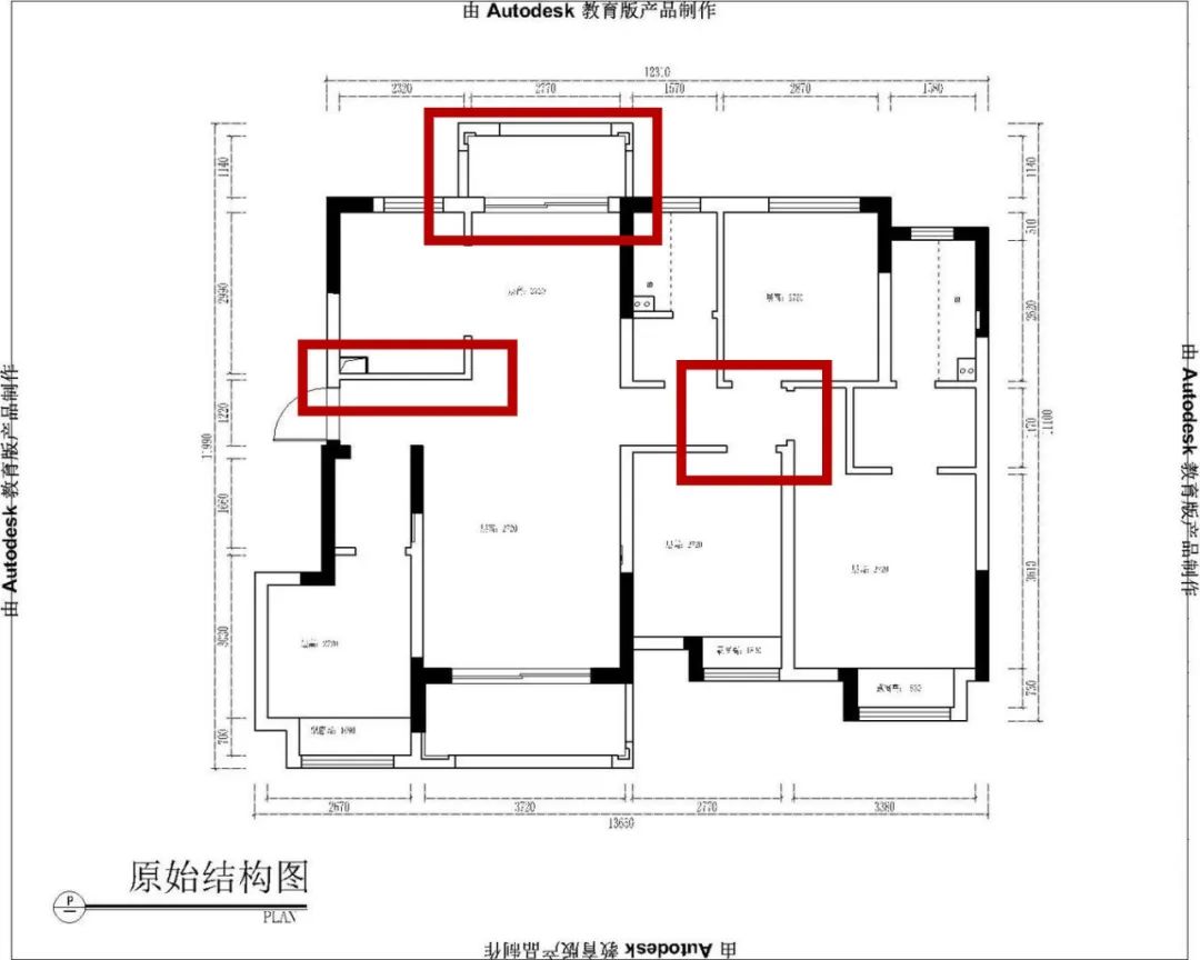 張桐瑋_紅牛設(shè)計(jì)--電建洺悅府130㎡北歐風(fēng)格03戶型分析