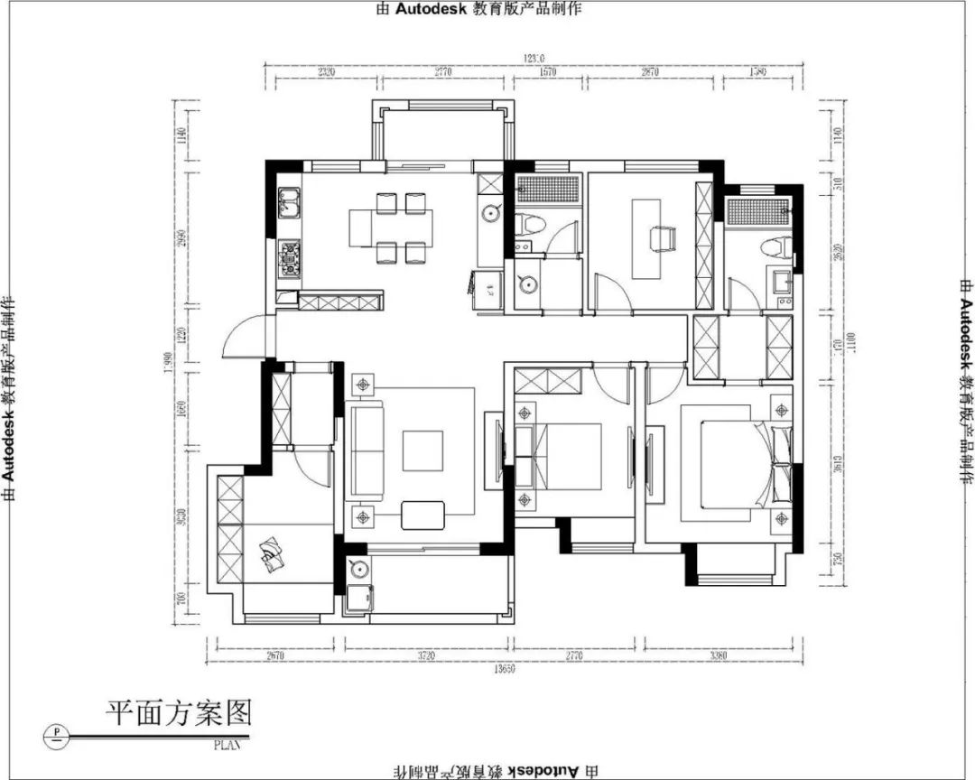 張桐瑋_紅牛設(shè)計(jì)--電建洺悅府130㎡北歐風(fēng)格05調(diào)整建議