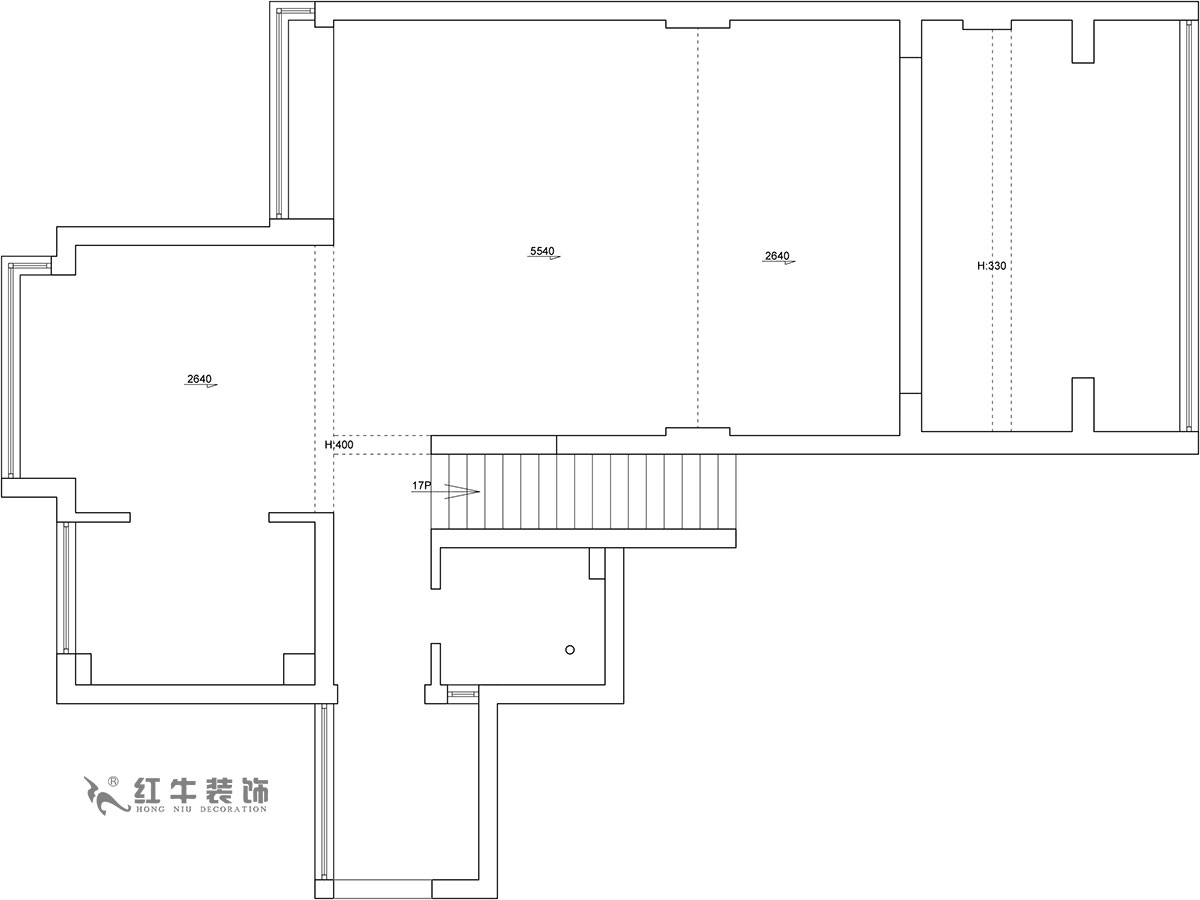 【實景案例】余瑋_棲園-200㎡-輕奢風格_4室3廳3衛(wèi)（新房裝修）_全包35萬00_01一樓是日常休閑的活動區(qū)域