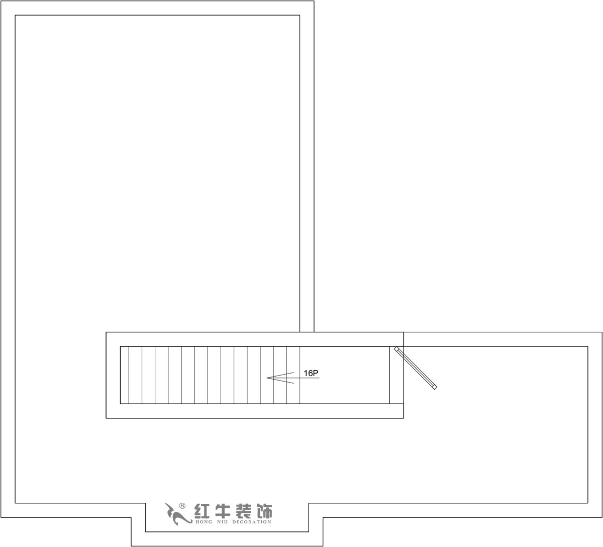 【實景案例】余瑋_棲園-200㎡-輕奢風格_4室3廳3衛(wèi)（新房裝修）_全包35萬00_05頂樓則是全敞開式露臺，提供很大的綠植場地。