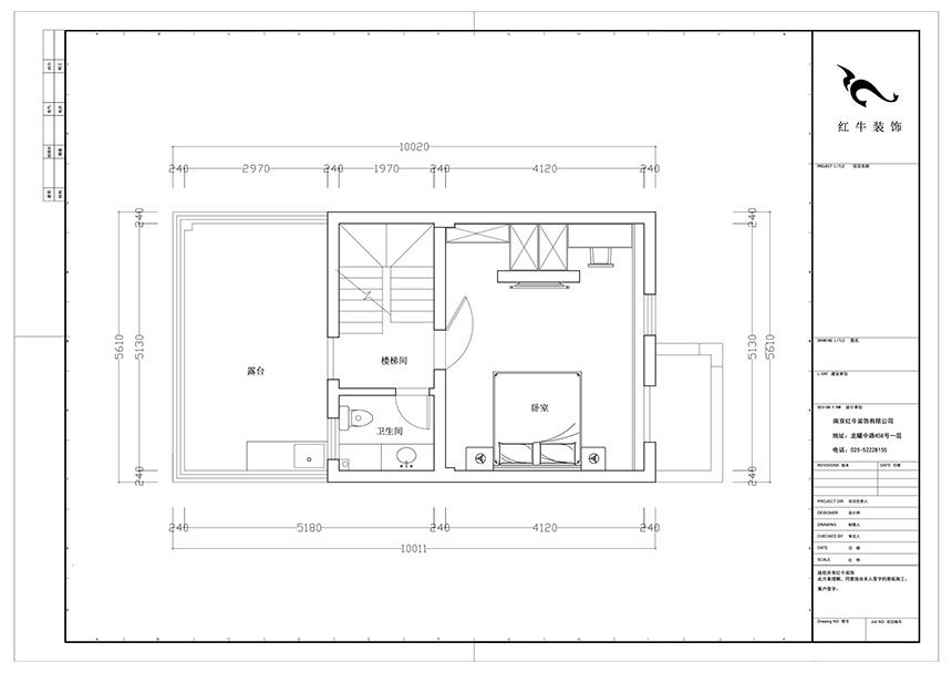 陸利民_香地美舍602-156㎡-新中式風(fēng)格_5室2廳3衛(wèi)（新房裝修）_定制家￥208000_全包25萬(wàn)00_08四層平面布置圖