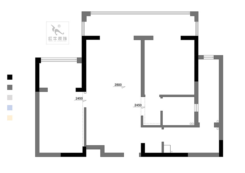 余瑋_中航金城一號7-402-91㎡-北歐風格_2室2廳1衛(wèi)（新房裝修）_成品家￥151366_全包15