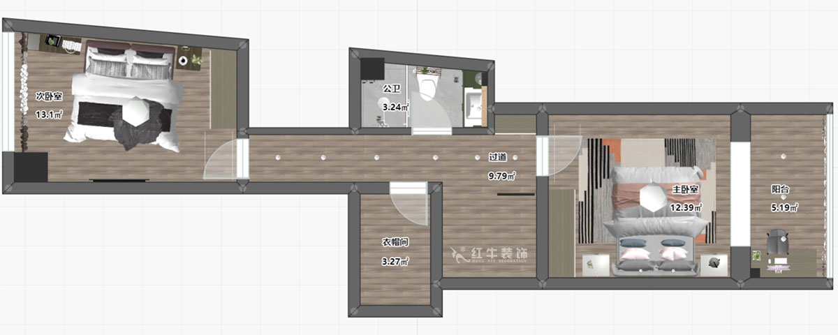 陸利民｜圣淘沙6-711-120㎡-現(xiàn)代風(fēng)格｜復(fù)式｜2室2廳2衛(wèi)｜新房裝修｜定制家￥162600｜全包16