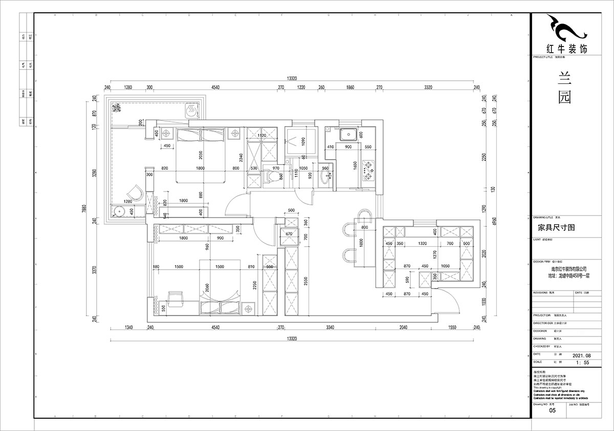 賈庭｜蘭園19-504-85㎡-現(xiàn)代風(fēng)格｜3室1廳1廚1衛(wèi)｜老房裝修｜定制家￥88000｜全包11