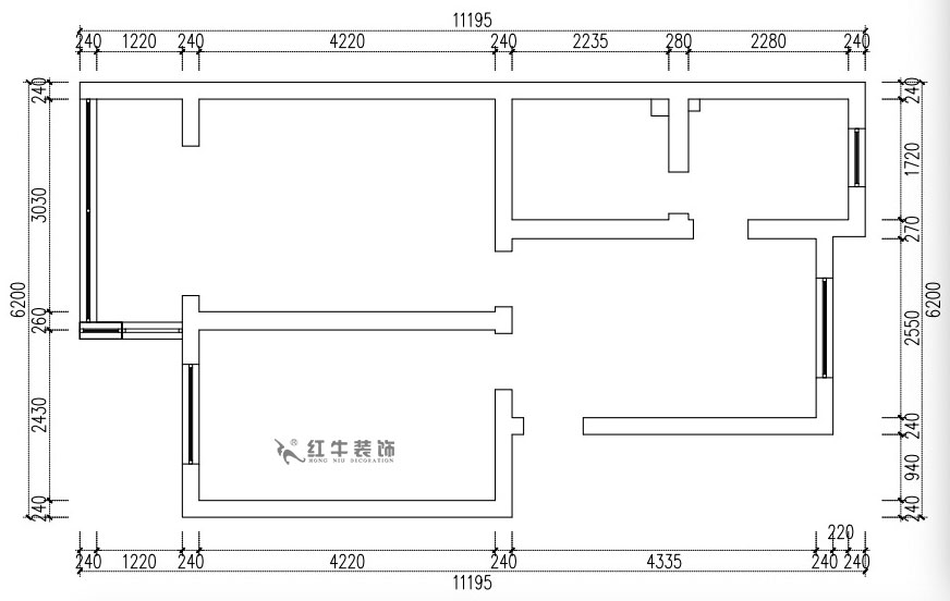 張桐瑋｜南堡新寓7-2-102-58㎡-現(xiàn)代簡約風(fēng)格｜2室1廳1衛(wèi)｜舊房改造｜定制家￥66000｜全包6