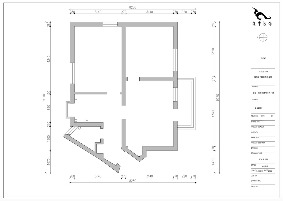 朱明琪｜瑞金新村23-504-1902-69㎡-現(xiàn)代簡(jiǎn)約風(fēng)格｜2室1廳1衛(wèi)｜老房翻新｜定制家｜全包12萬(wàn)｜00_01原始尺寸圖