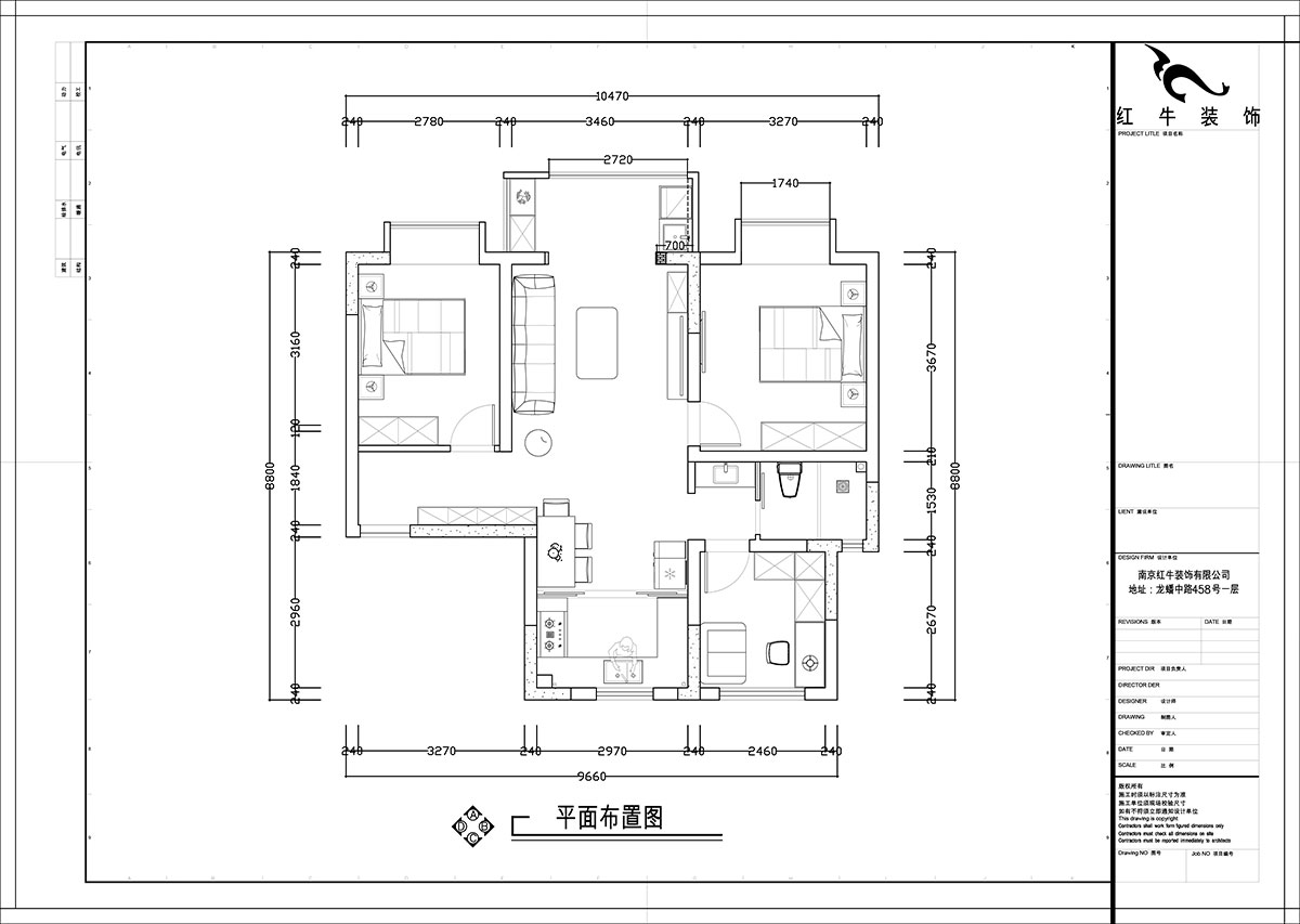 張智猿｜白馬瀾山2-702-89㎡-現(xiàn)代風(fēng)格｜3室1廳1衛(wèi)｜新房裝修｜定制家｜全包12萬｜00_02平面布置圖