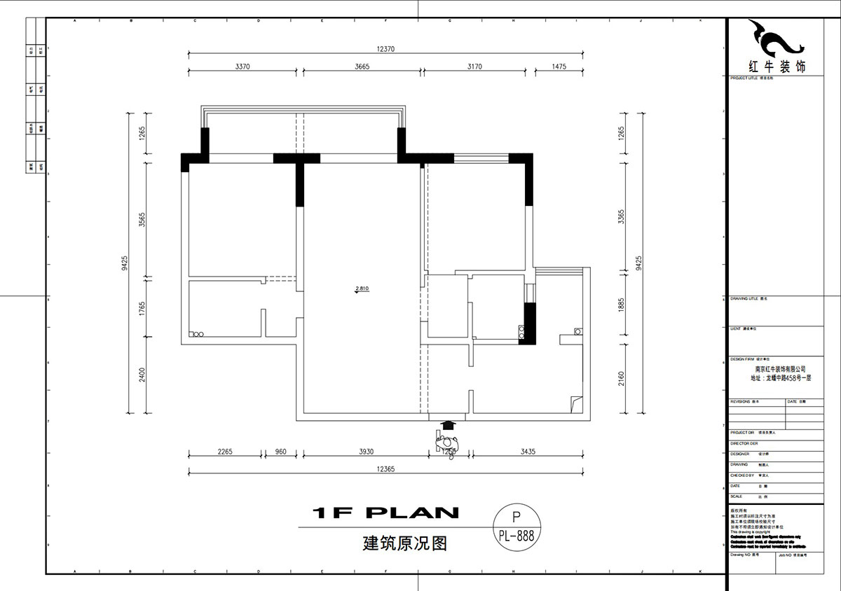 劉萍萍｜麒麟山莊16-1002-105㎡-現(xiàn)代簡(jiǎn)約風(fēng)格｜2室2廳1衛(wèi)｜老房裝修｜定制家｜全包15