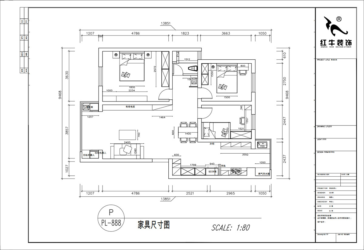 顧娟｜月牙湖花園17-202-107㎡-現(xiàn)代簡約風格｜3室2廳1衛(wèi)｜舊房裝修｜定制家｜全包14